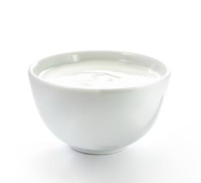 Zuivelvrije yoghurt