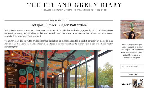 THE FIT AND GREEN DIARY