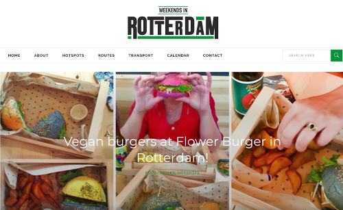 Weekends in Rotterdam